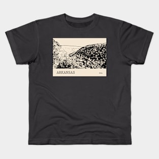 Arkansas USA Kids T-Shirt